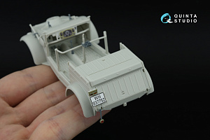 3D Декаль интерьера кабины Kubelwagen Type 82 (Meng VS-015) (с 3D-печатными деталями)