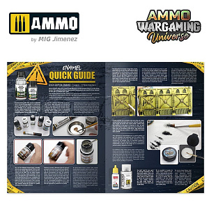 Набор для создания эффектов AMMO WARGAMING UNIVERSE 01 -Remote Deserts (Ammo Mig)