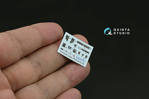 3D Декаль интерьера кабины Mirage 2000C (Modelsvit)