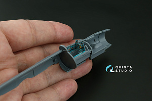 3D Декаль интерьера кабины МиГ-21МФ (Горьковского завода) (Eduard)