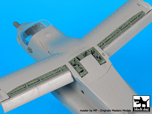Дополнения из смолы 1/72 Bell-Boeing V-22 Osprey (гидравлика и датчики) (для модели Hasegawa)