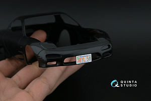 3D Декаль интерьера кабины Mazda RX-7FD (Tamiya) (с металлостикерами)