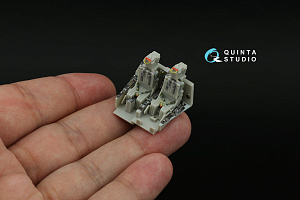 3D Декаль интерьера кабины A-6E TRAM Intruder (Fujimi)