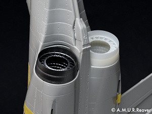 Дополнения из смолы 1/48 Сопла двигателей Rolls-Royce Spey F-4K/M Phantom II (A.M.U.R.Reaver)