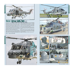 Авиационные книги Вертолёты Lynx в деталях (WWP Publications)