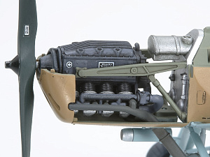Сборная модель 1/48 Fieseler Fi-156C 'Storch' (Tamiya)