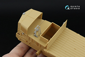 3D Декаль интерьера кабины трактора "Ворошиловец" (Trumpeter) (с 3D-печатными деталями)