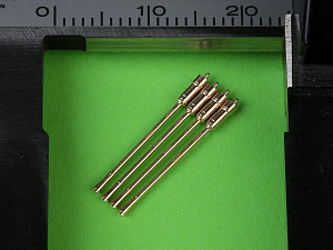 Дополнения из латуни 1/72 German 2cm L/65 Flak 38 and Flakvierling 38 gun barrels (4pcs)
