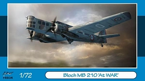 Сборная модель 1/72 Bloch MB.210 (Frrom-Azur)