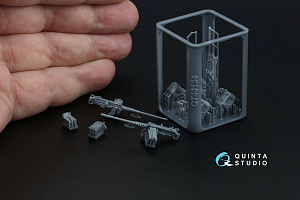 Авиационный пулемет Browning .50 M2HB, 2 шт (для всех моделей)