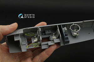 3D Декаль интерьера кабины TBD-1 Devastator (Trumpeter) (с 3D-печатными деталями)