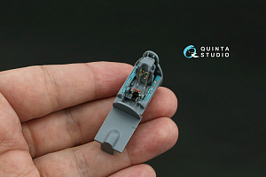 3D Декаль интерьера кабины МиГ-21МФ (Горьковского завода) (Eduard)