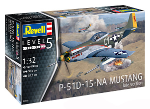 Сборная модель 1/32 P-51D Mustang Late Version (Revell)