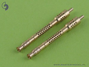 Дополнения из латуни 1/32 Немецкий авиационный пулемет MG.131 (2шт) 