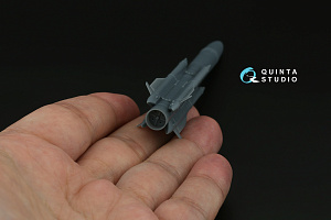 Противорадиолокационные ракеты Х-31П с пусковыми устройствами, 2 шт. (для всех моделей)