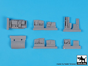 Дополнения из смолы 1/48 МиГ-29 9-12 Большой набор (для модели Great Wall Hobby kits)