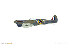 Сборная модель 1/48 Supermarine Spitfire STORY: MALTA DUAL COMBO (Eduard kits)
