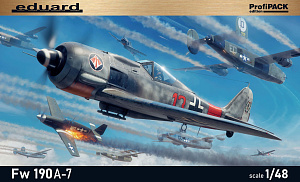 Сборная модель 1/48 Focke-Wulf Fw-190A-7 The ProfiPACK edition (Eduard kits) (повреждённая упаковка)