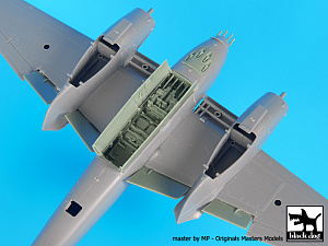 Дополнения из смолы 1/72 Big set для de Havilland Mosquito Mk.VI (BDOA72051/52) (для модели Tamiya)