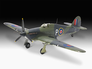 Сборная модель 1/32 Hawker Sea Hurricane Mk.IIC (Revell)