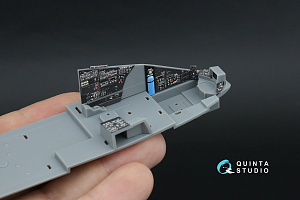 3D Декаль интерьера кабины Ми-35 (Trumpeter)