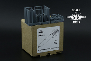 Дополнения из смолы 1/48 Авиационная бомба МК-82 NAVY WITH BSU-86 SNAKEYE II FINS (Scale Arms)