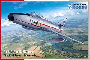 Сборная модель 1/72 SMB-2 Super Mystere The 1st French (Special Hobby)