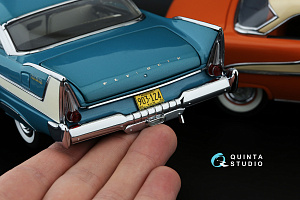 Автомобильные номера США, юго-восточные штаты, 1950-1960 (для всех моделей) (на метал. основании) ч1