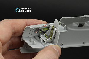 3D Декаль интерьера кабины Boston III (DB-7B) (HK models)