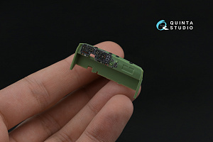 3D Декаль интерьера кабины УРАЛ 4320 (KittyHawk/Zimi model) (с 3D-печатными деталями)