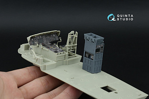 3D Декаль интерьера кабины SH-60F Seahawk (Kitty Hawk) (с 3D-печатными деталями)