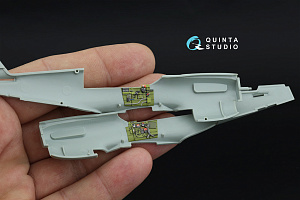3D Декаль интерьера кабины P-40N Warhawk (Academy) (с 3D-печатными деталями)
