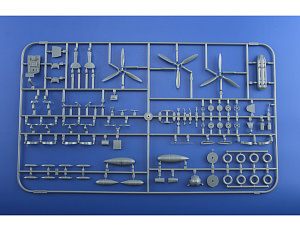 Сборная модель 1/48 Messerschmitt Bf-109F-4 ProfiPACK edition (Eduard kits)