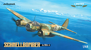 Сборная модель 1/48 SCHNELLBOMBER Junkers Ju-88A-4 (Limited Edition) (Eduard kits)