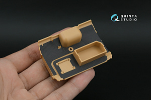 Коврик напольный и брызговики для модели КрАЗ-260 (HobbyBoss)
