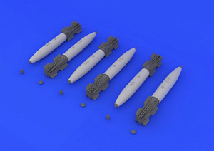 Дополнения из смолы 1/48 Бомба Mark - 82 