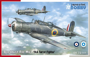 Сборная модель 1/72 Blackburn Roc Mk.I (re-issue) (Special Hobby)