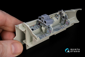 3D Декаль интерьера кабины Tornado IDS Italian (Revell) (малая версия) (с 3D-печатными деталями)