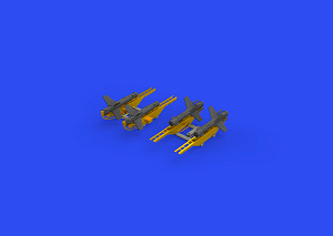 Дополнения из смолы 1/48 Ракеты 9М17П "Фаланга" (для моделей Eduard/Zvezda)