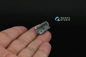 3D Декаль интерьера кабины A-4C Skyhawk (Fujimi/Hobby 2000)