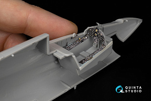 3D Декаль интерьера кабины F-8E Crusader (Hasegawa/Hobby 2000)