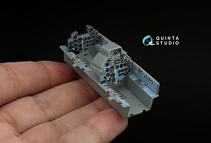 3D Декаль интерьера кабины Су-17УМ3 (Hobby Boss) (Малая версия) (с 3D-печатными деталями)