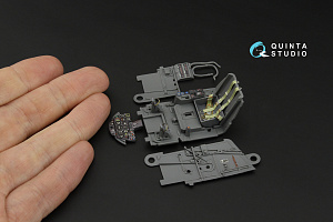 3D Декаль интерьера кабины Bf 109K-4 (Kotare)