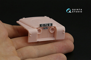 3D Декаль интерьера кабины Land Rover 109 Pink Panther SAS (Tamiya)