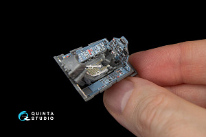 3D Декаль интерьера кабины Су-27УБ (для модели GWH)