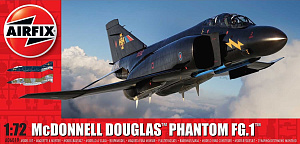 Сборная модель 1/72 McDonnell-Douglas FG.1 Phantom RAF (Airfix)