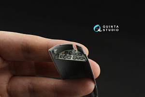 3D Декаль интерьера кабины Hs 123A-1 early (ICM)