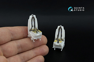 3D Декаль интерьера кабины Lynx Mk8 (Revell)