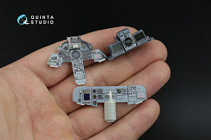 3D Декаль интерьера кабины Tornado IDS (ВВС Германии) (Revell) (с 3D-печатными деталями)