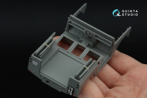 3D Декаль интерьера кабины Land Rover 88 series II family (AK Interactive) (с 3D-печатными деталями)